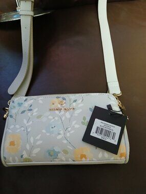 NWT Nanette Lepore Triple Compartment Crossbody Camera Bag